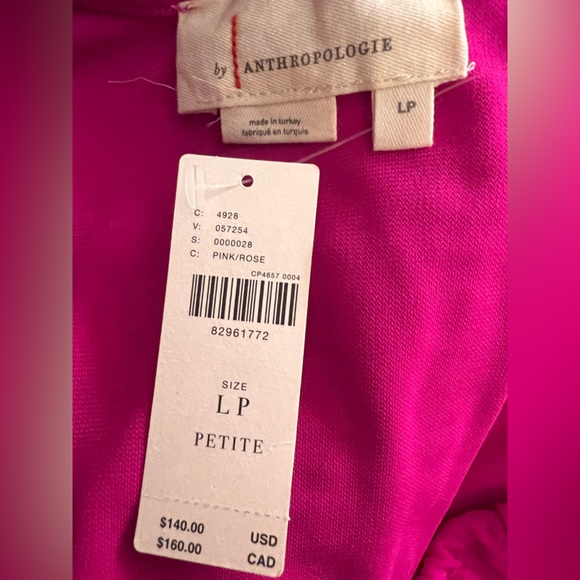 Anthropologie Ruched Scoop-Neck Midi Dress - Picture 15 of 15